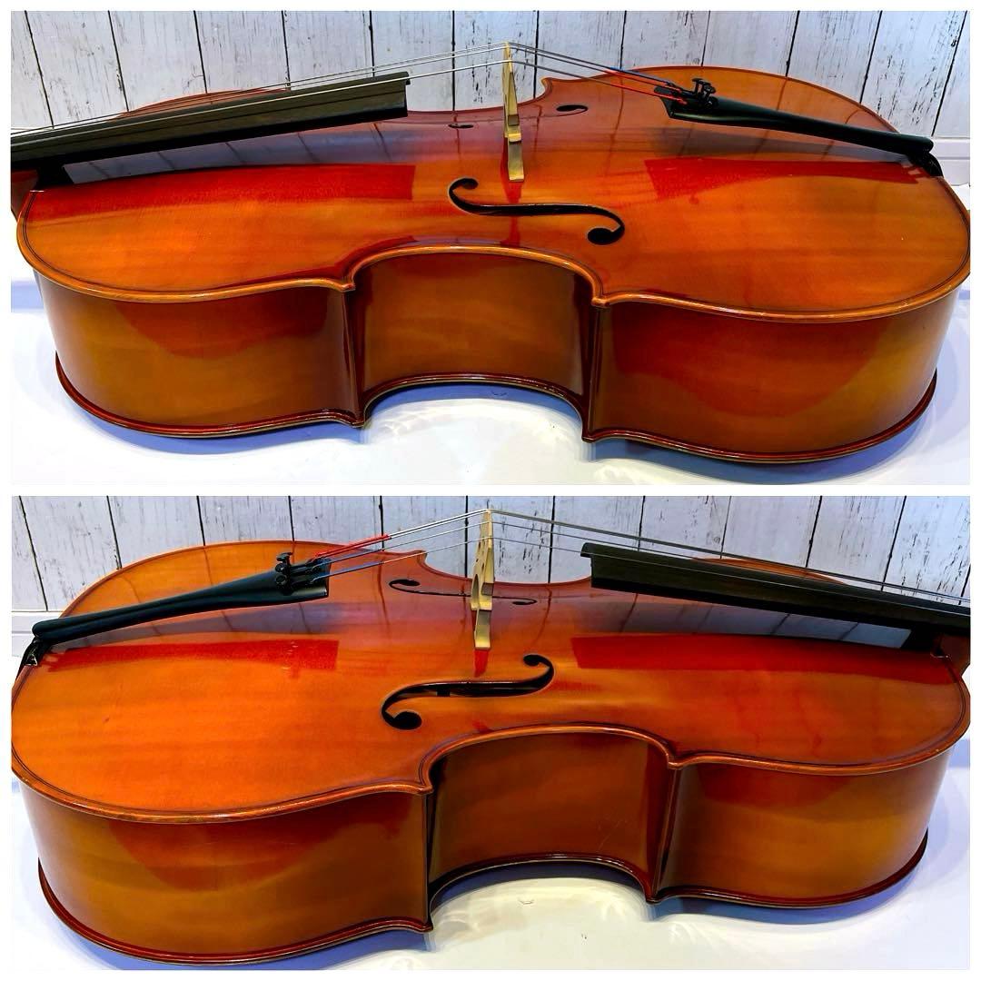 【美品】SUZUKI チェロ NO.72 4/4 1992年製　スズキフルサイズ