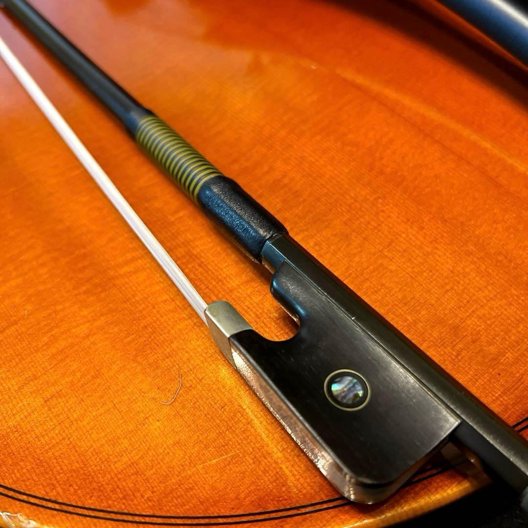 【美品】SUZUKI チェロ NO.72 4/4 1992年製　スズキフルサイズ