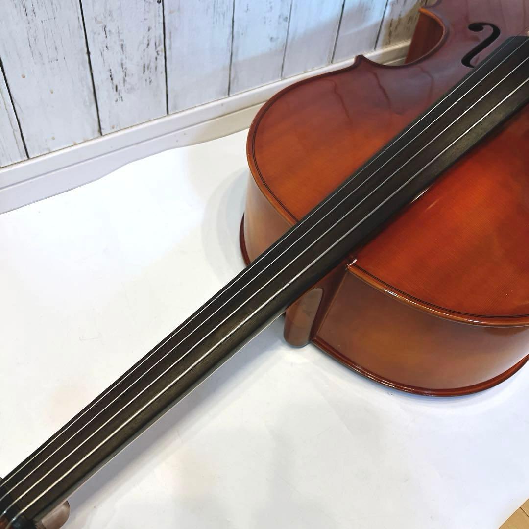 【美品】SUZUKI チェロ NO.72 4/4 1992年製　スズキフルサイズ