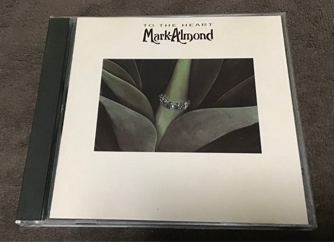 o*r様 超貴重廃盤CD マーク＝アーモンド『心に…』Mark＝Almond