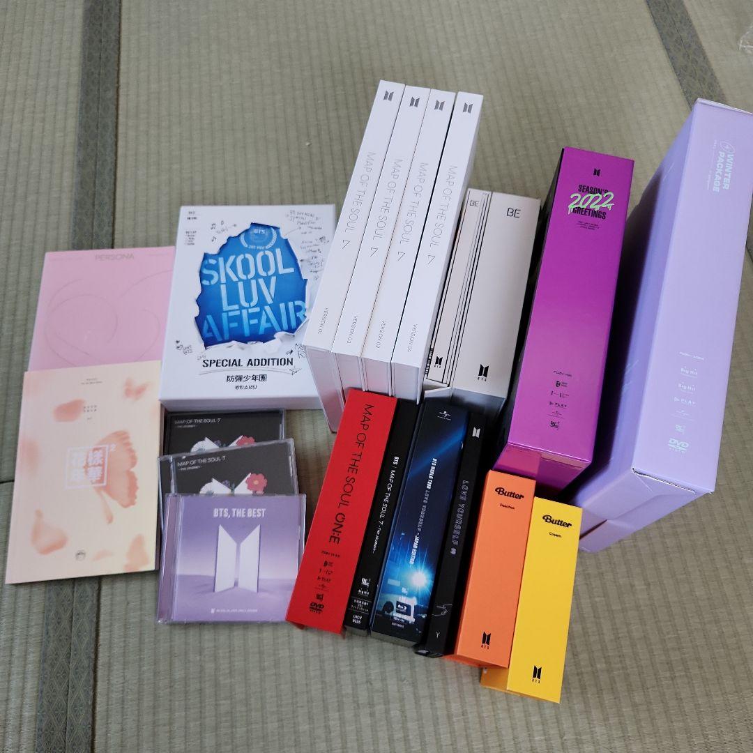 BTS　セット