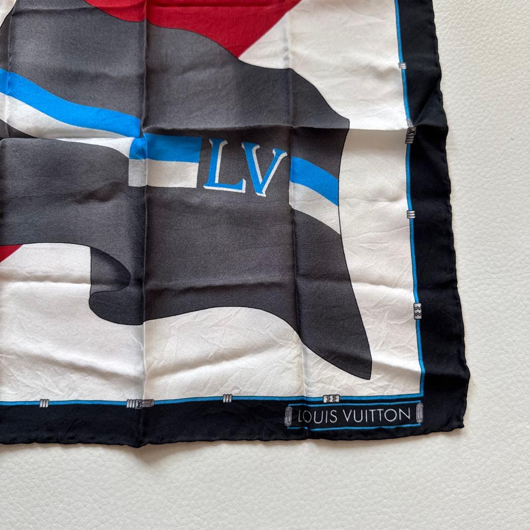 新品未使用ルイヴィトンハンカチ