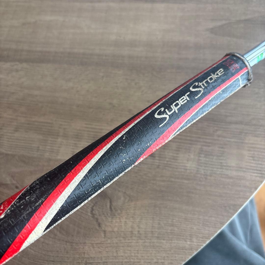 ScottyCameronSelectEastBack34インチパターレフティー