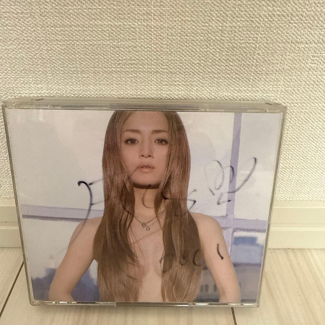 AYU あゆ　浜崎あゆみ　サイン入り