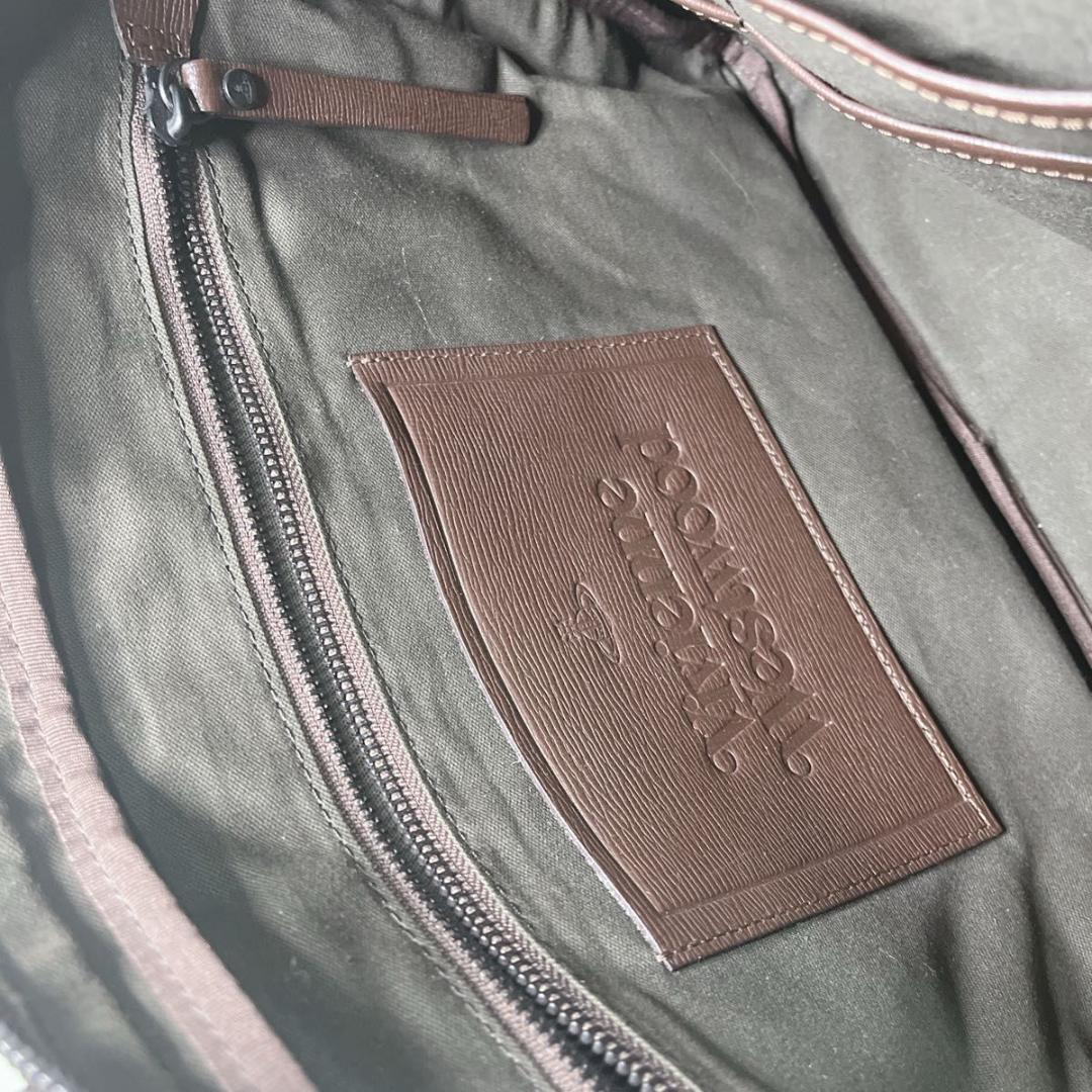 Vivienne ヴィヴィアンウエストウッド　バッグ　カモフラ　ベルトなし