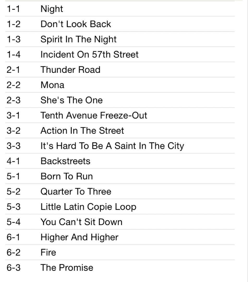 ◾️極美盤◾️史上最高ライブ3LP■BRUCE SPRINGSTEEN / ブルース