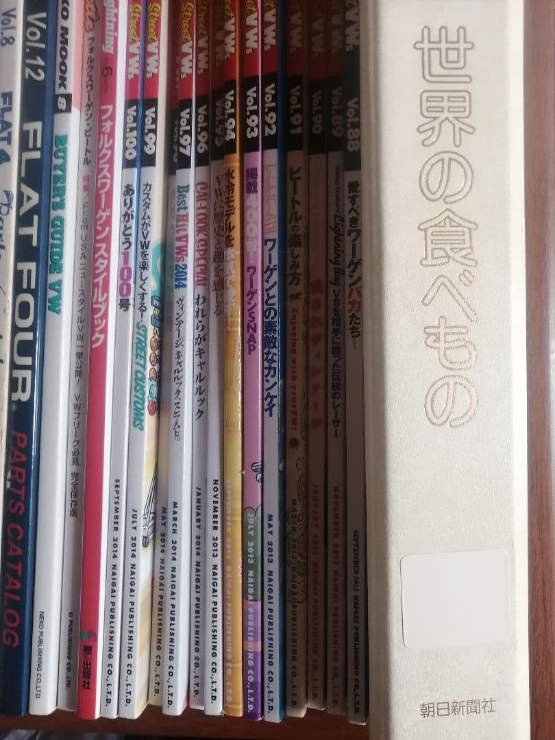 空冷ビートルStreet  VW'S　No.1〜No.100