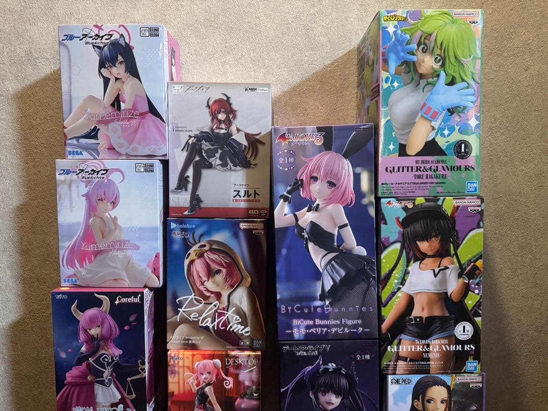 アニメ　美少女系　フィギュア　17点まとめ売り