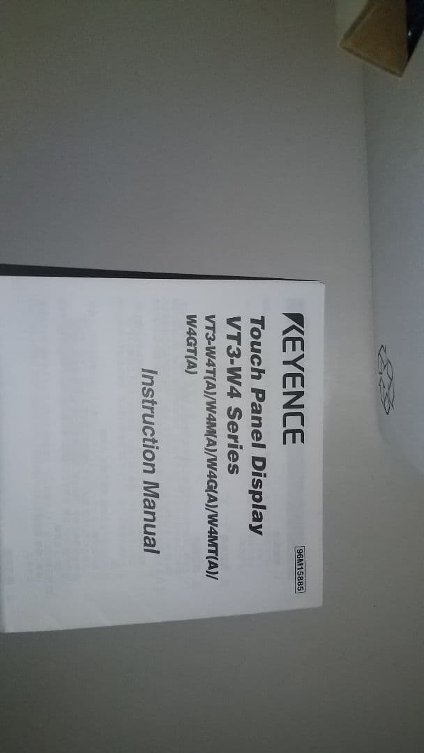 タッチパネルディスプレイ VT3-W4MT