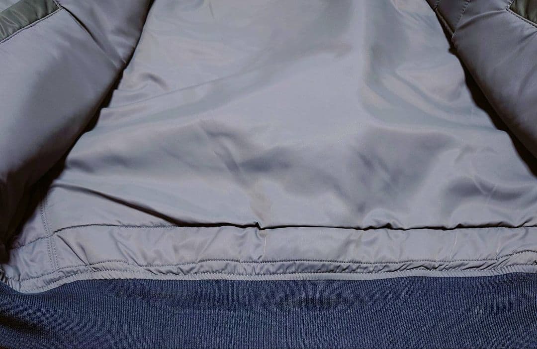 ALPHA MA-1 TEST SAMPLE Lサイズ セージグリーン