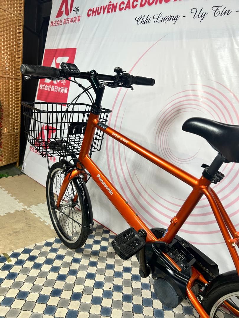 No.512パナソニック電動アシストベロスター・ミニ BE-ELVS07