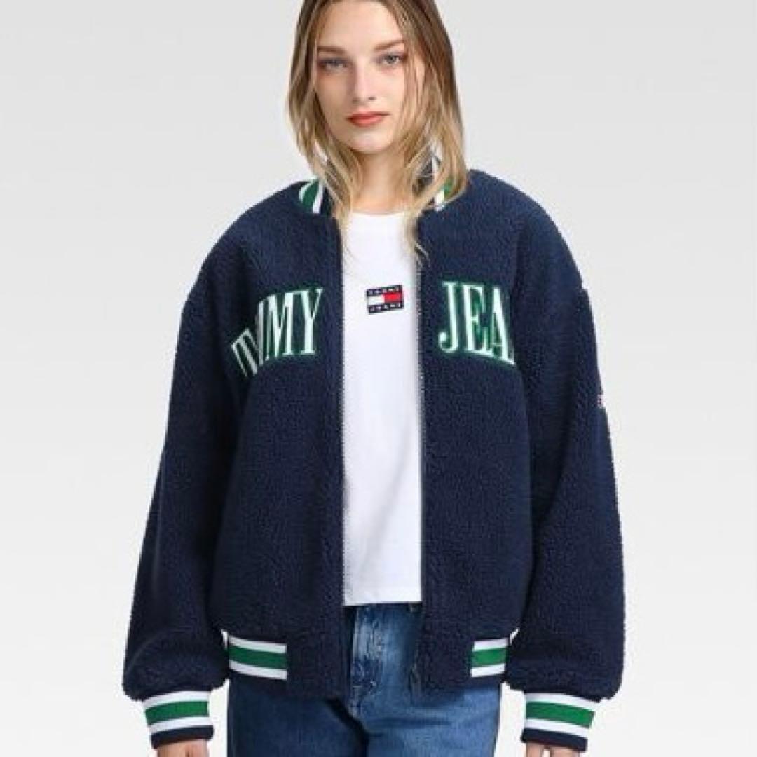 新品  JEANS ボアジャケット トミー M アウター ジャンパー