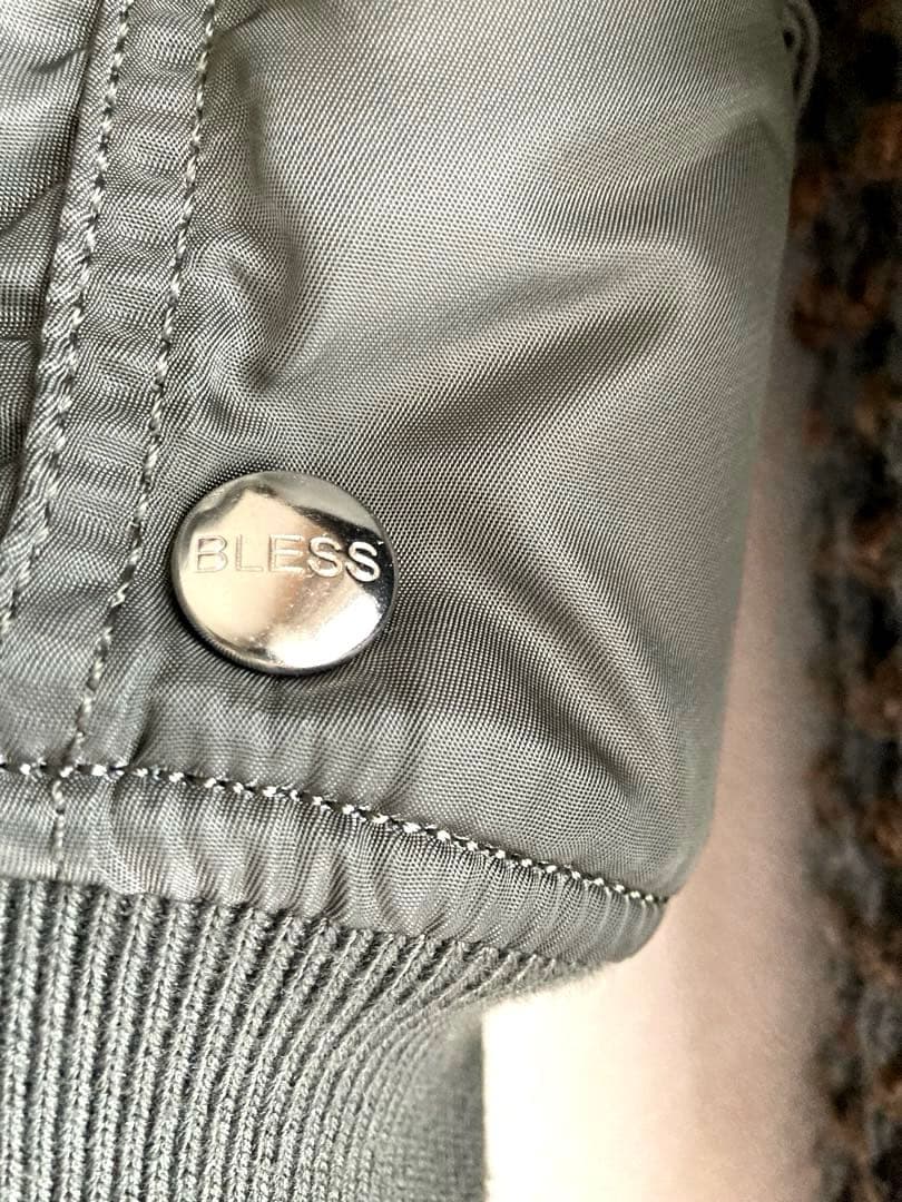 貴重【BLESS N°50/ブレス】　 ALPHA MA-1ジャケット