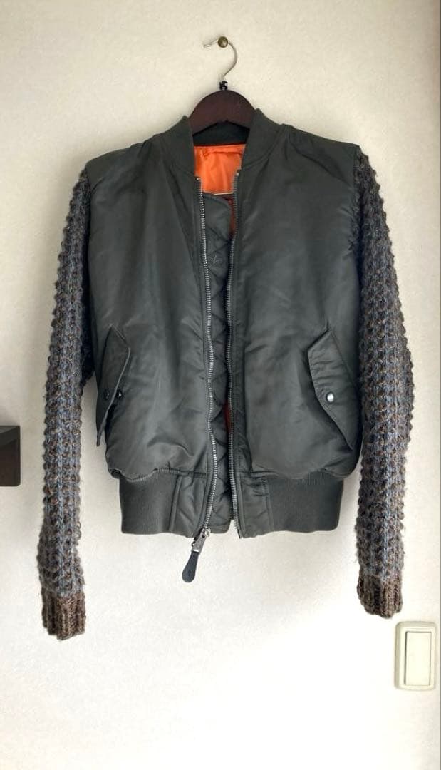 貴重【BLESS N°50/ブレス】　 ALPHA MA-1ジャケット