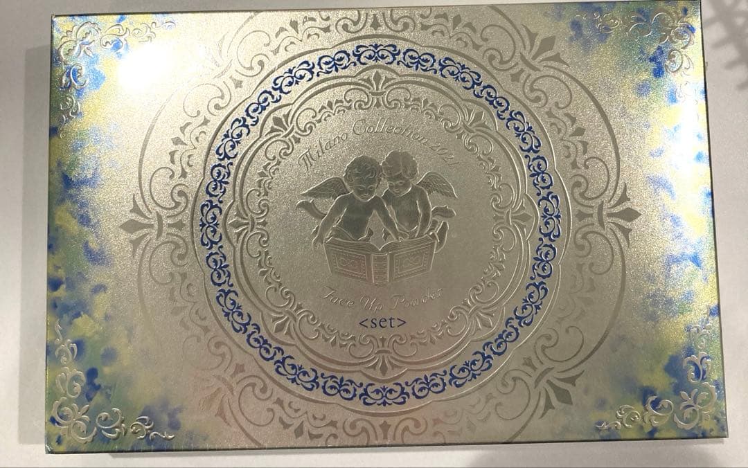 レフィル付き★ミラノコレクションフェースアップパウダー2021セット