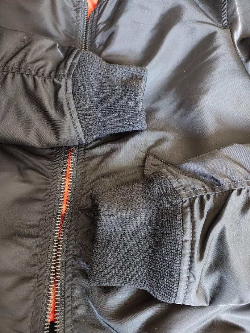 AVIREX L-2B アヴィレックス ブラック サイズM