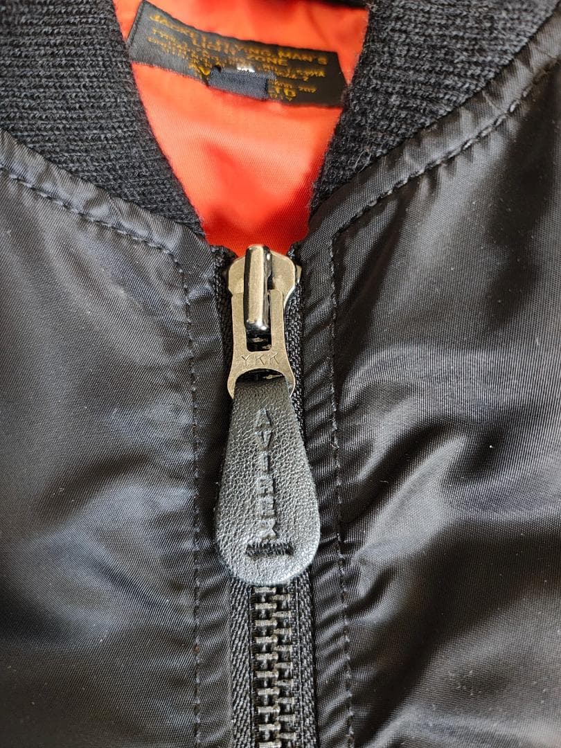 AVIREX L-2B アヴィレックス ブラック サイズM