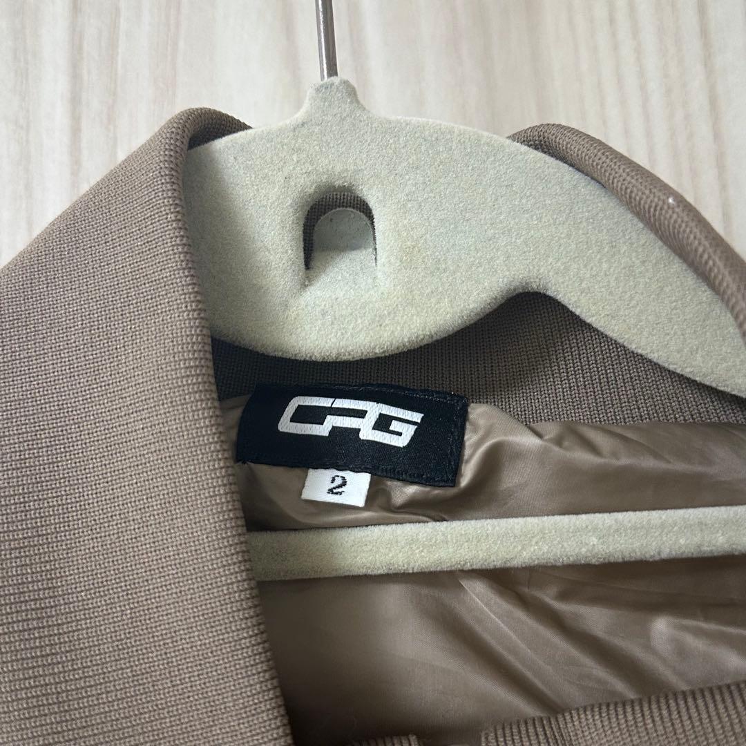 CPG GOLF スリーブニットダウンジャケット