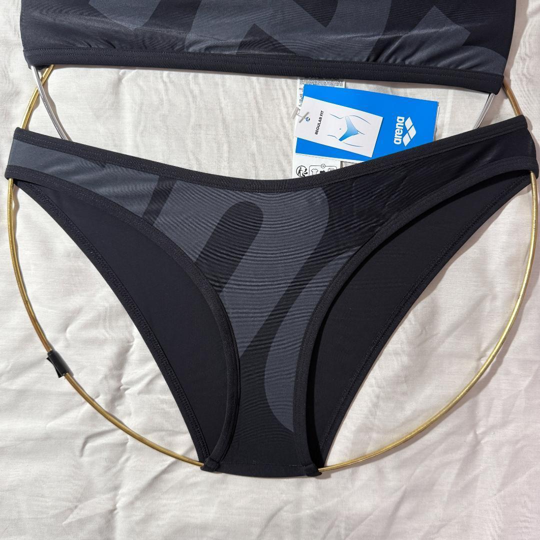 Arena 女性用 ビーチバレー ツーピースビキニ ブルマ Asphalt海外S