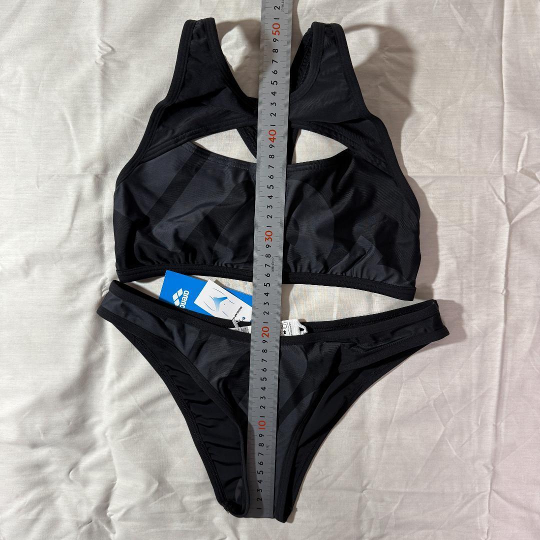 Arena 女性用 ビーチバレー ツーピースビキニ ブルマ Asphalt海外S