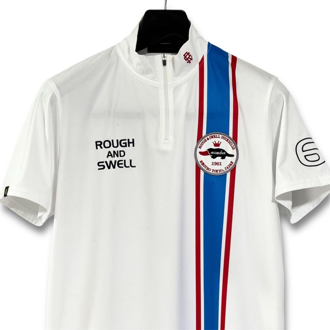 ラフアンドスウェル INDY ZIP MOCK インディ ジップ モックネック