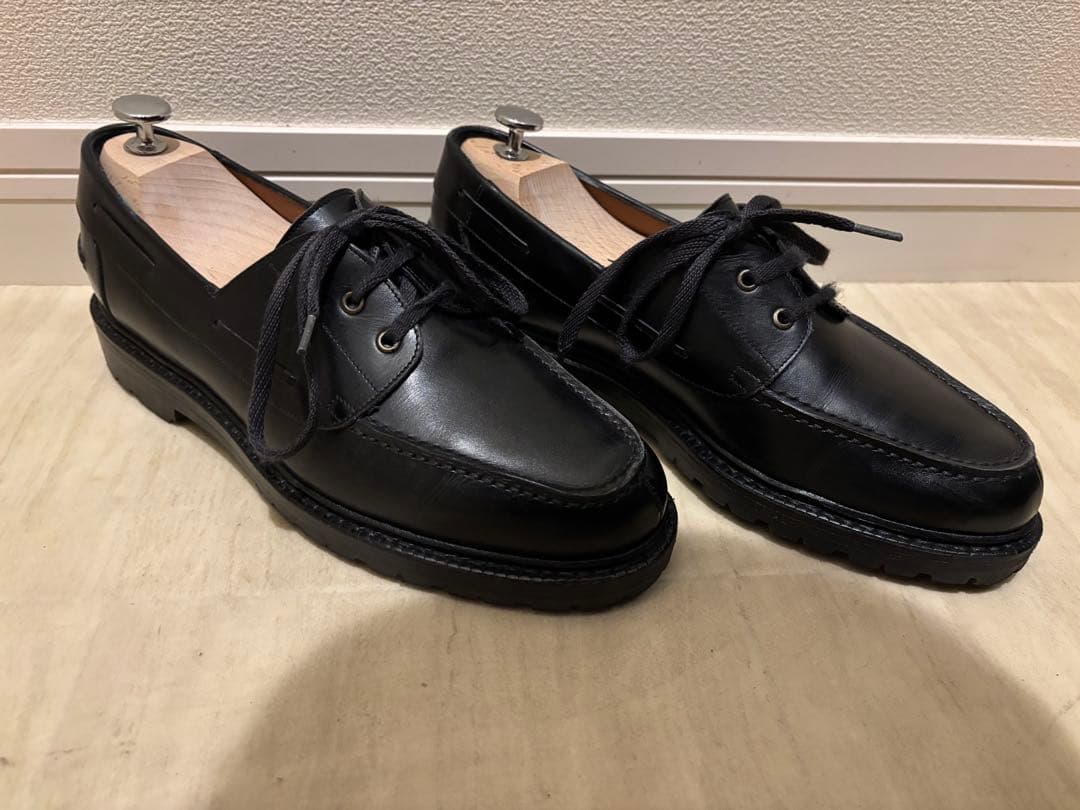 Jalan Sriwijaya 98978 ブラックカーフ UK8.0