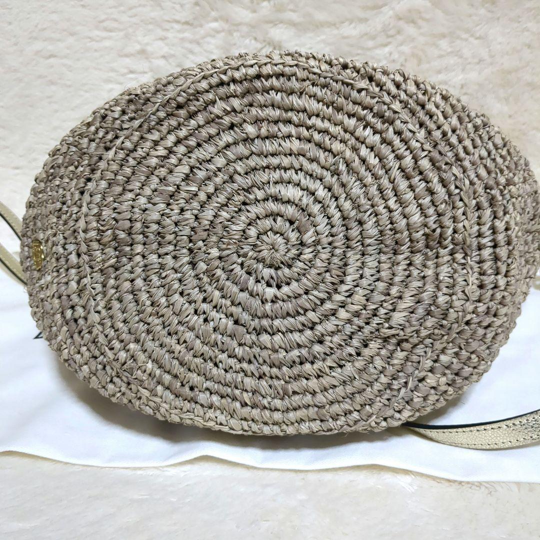 専用 未使用級✨️VIOLA d'ORO カゴバッグ2way ショルダーバッグ