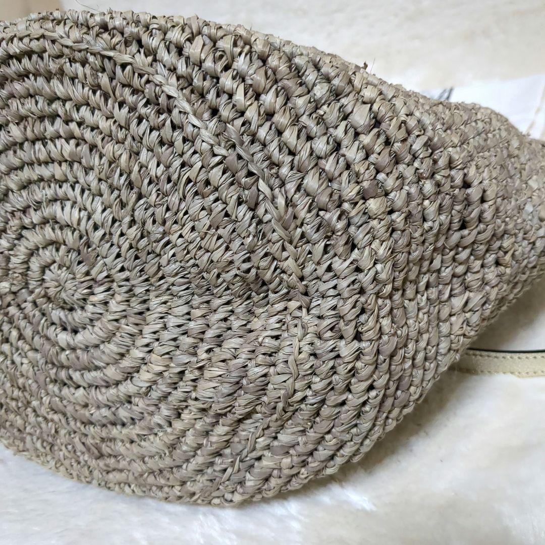 専用 未使用級✨️VIOLA d'ORO カゴバッグ2way ショルダーバッグ