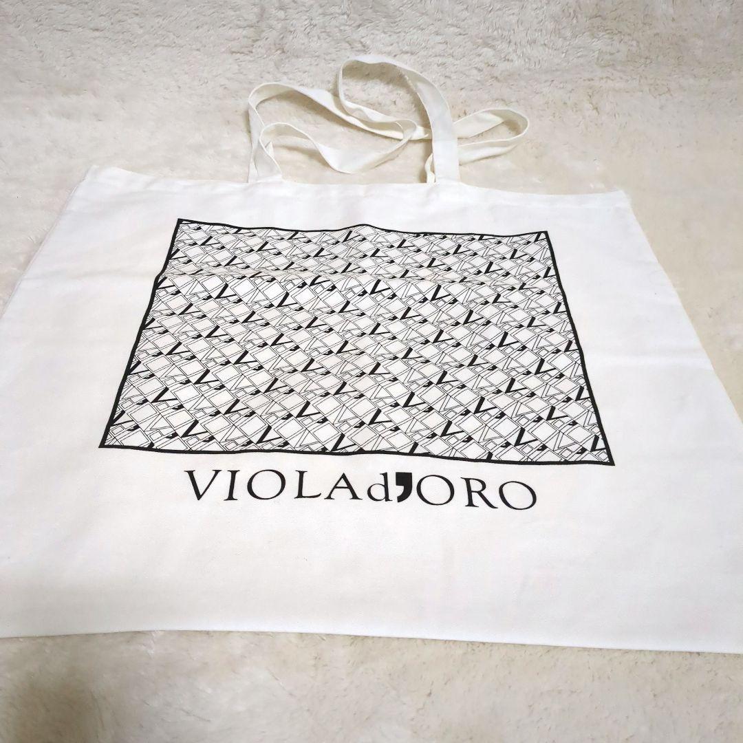 専用 未使用級✨️VIOLA d'ORO カゴバッグ2way ショルダーバッグ