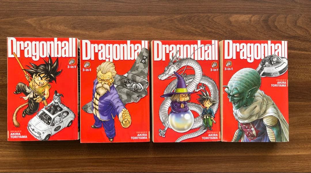 【英語版】ドラゴンボール 1-3巻