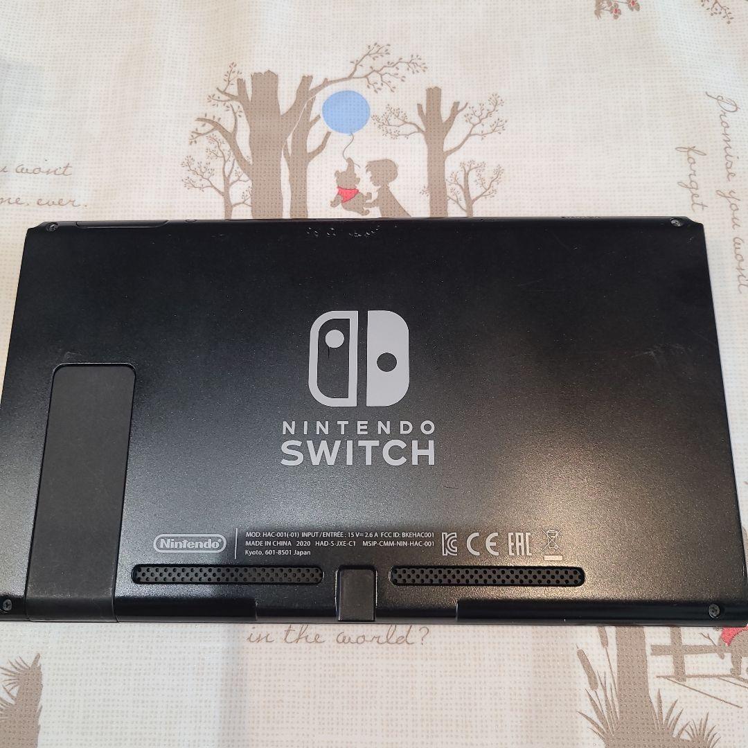 Nintendo Switch 本体　初期化済み