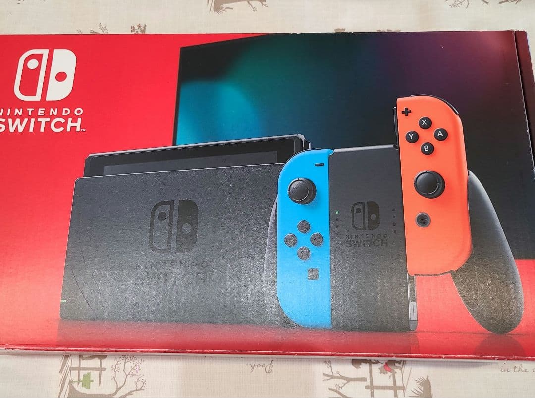 Nintendo Switch 本体　初期化済み