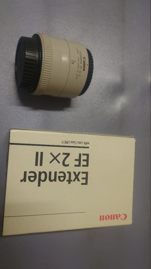 Canon EF 2X II エクステンダー