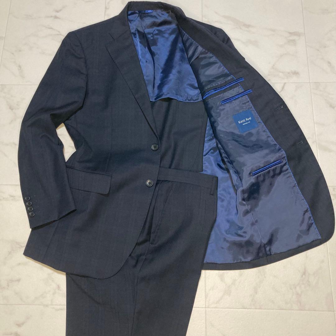 Kent Ave ロロピアーナ スーツ セットアップ AB6 ウール100%