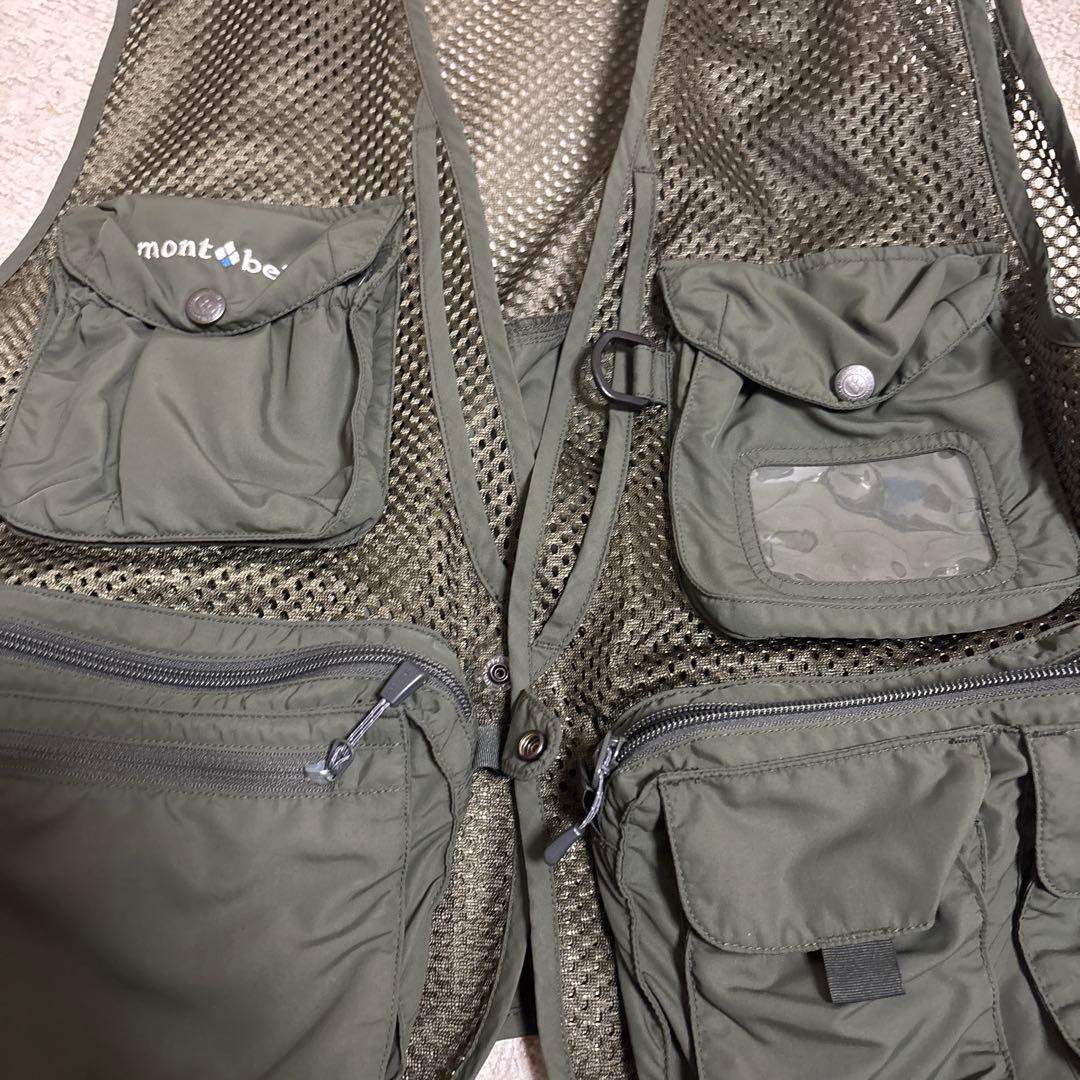 モンベル　ネイチャーガイドベスト　M／L