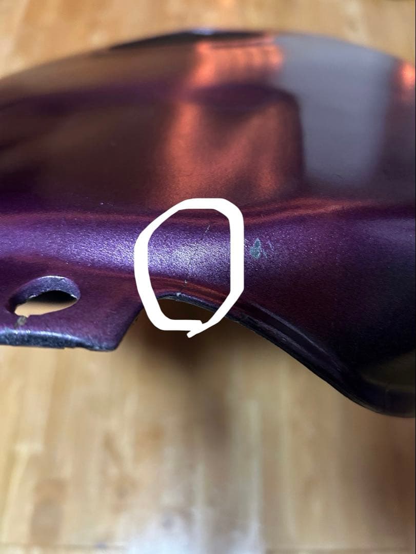 cbr250rr mc22用　タンクカバー