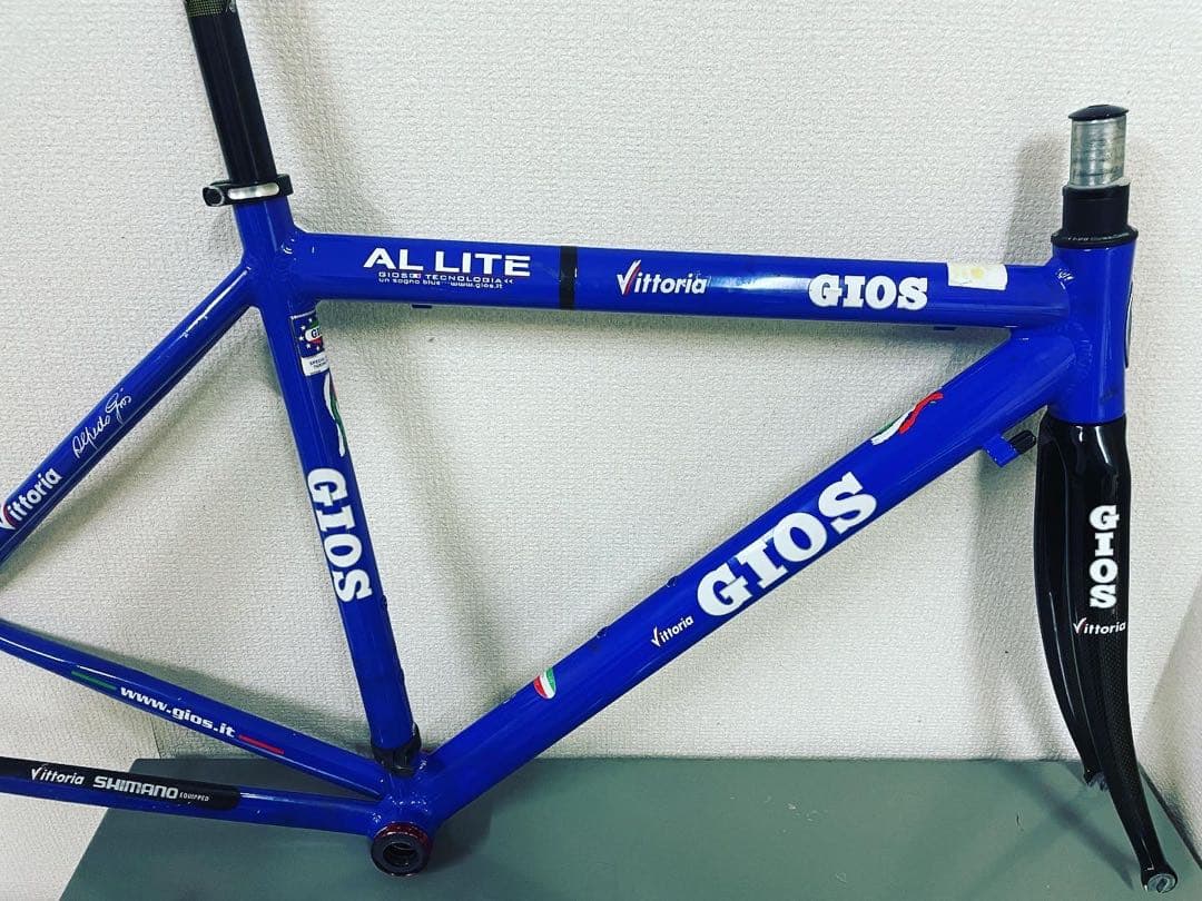 ロードバイクフレーム