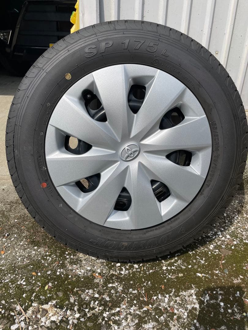 【新車外し】トヨタ プロボックス14インチホイール4本セット