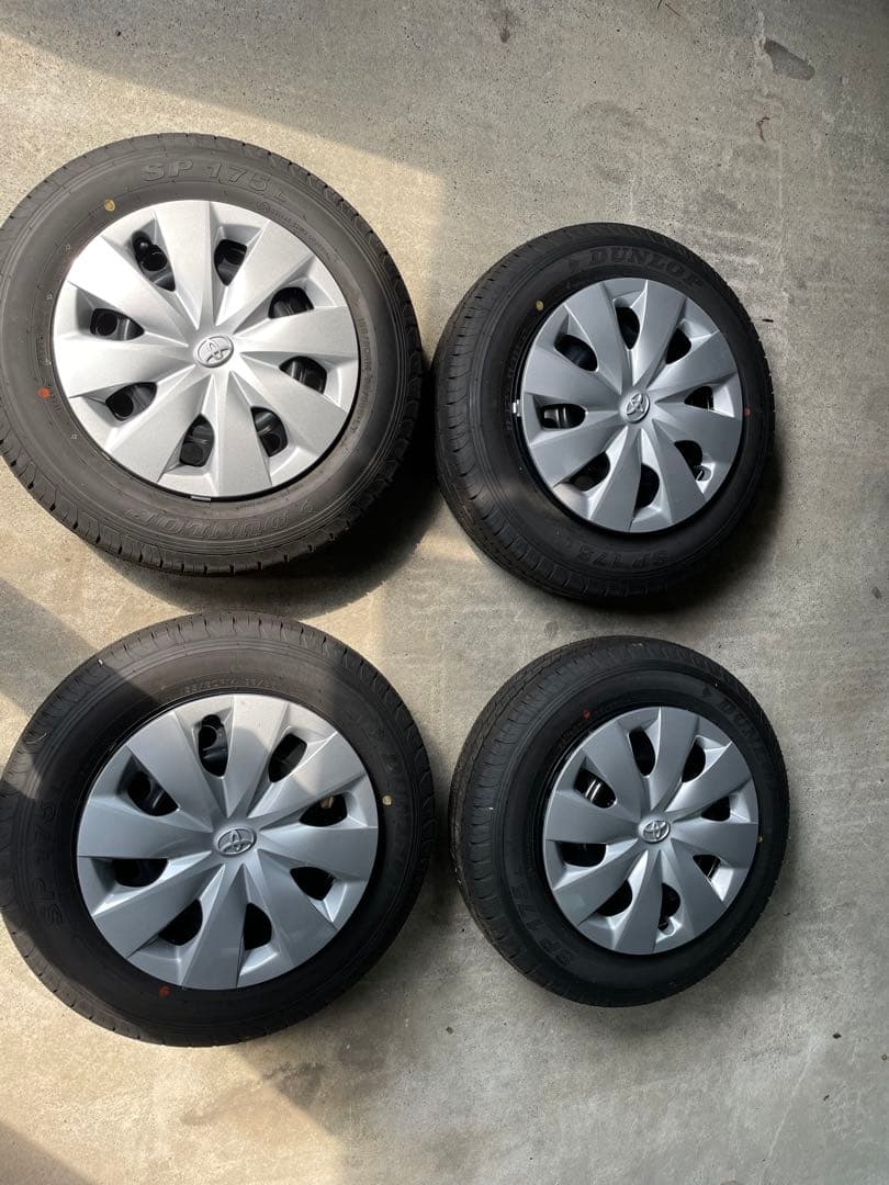 【新車外し】トヨタ プロボックス14インチホイール4本セット