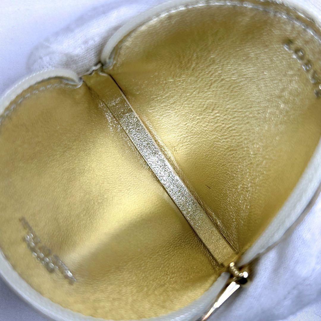 ロエベ LOEWE 丸型　ジッピーケース　アナグラムロゴ