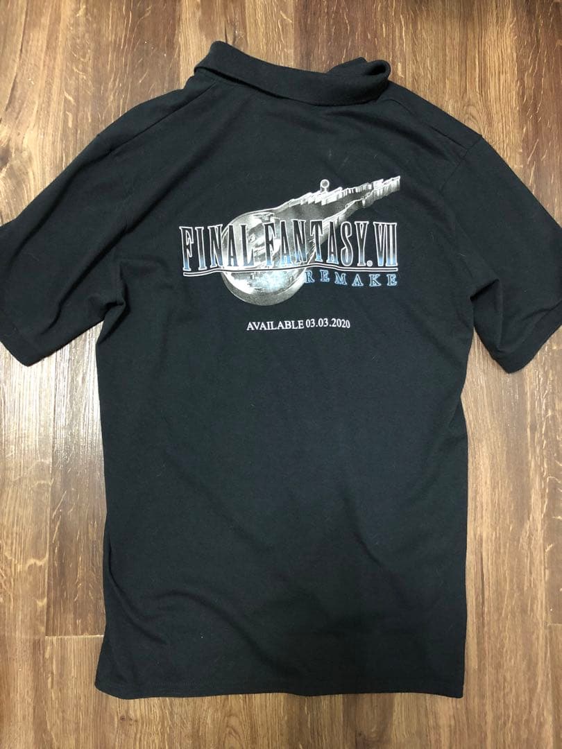 ff7リメイク　ポロシャツ　海外限定