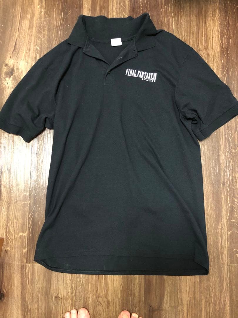 ff7リメイク　ポロシャツ　海外限定