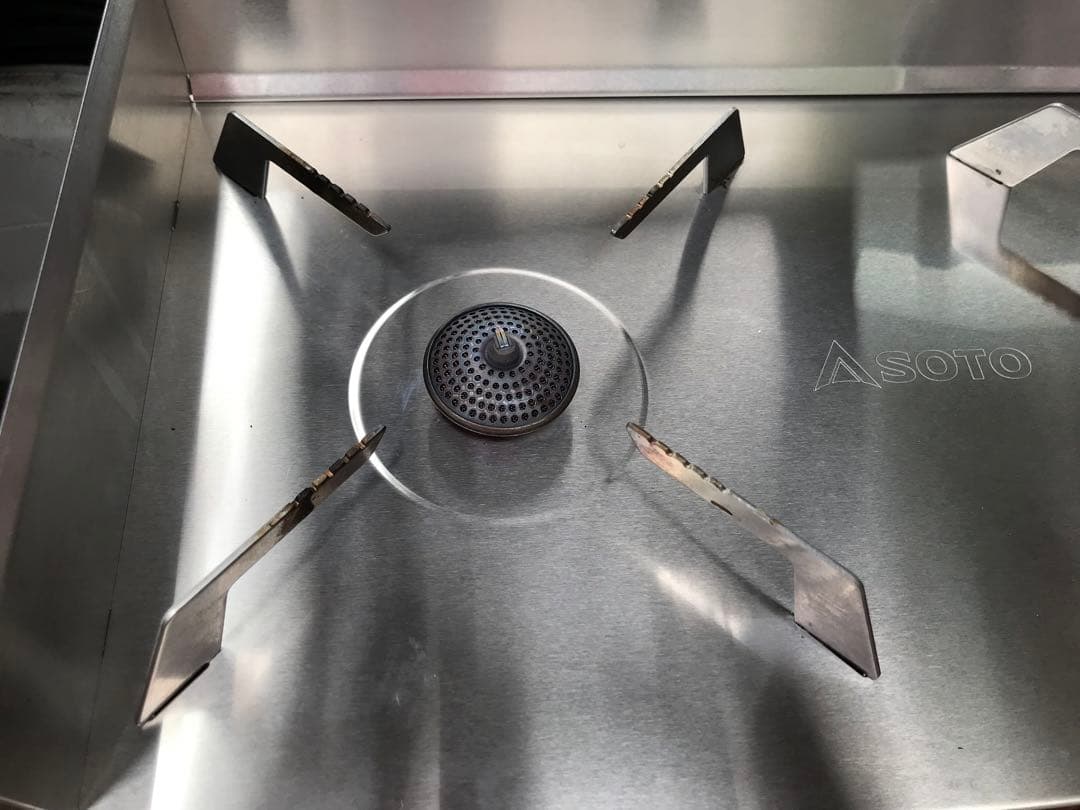 SOTO（ソト）レギュレーター2バーナー　ST-CS528