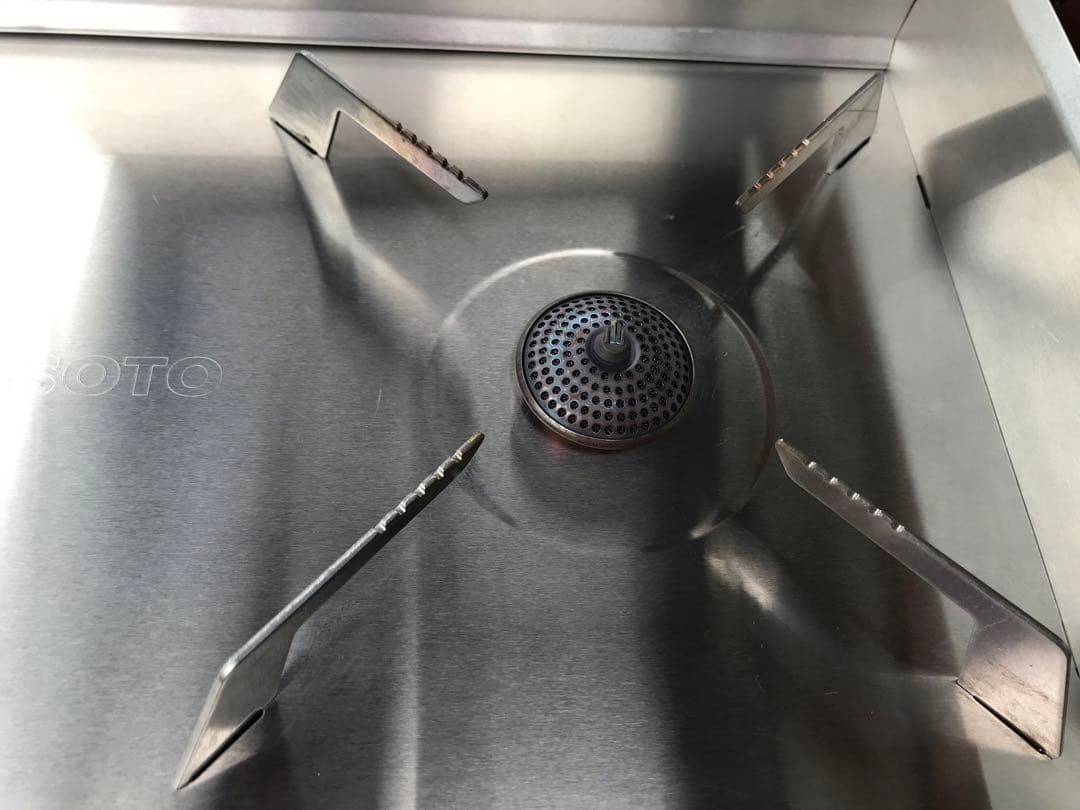 SOTO（ソト）レギュレーター2バーナー　ST-CS528