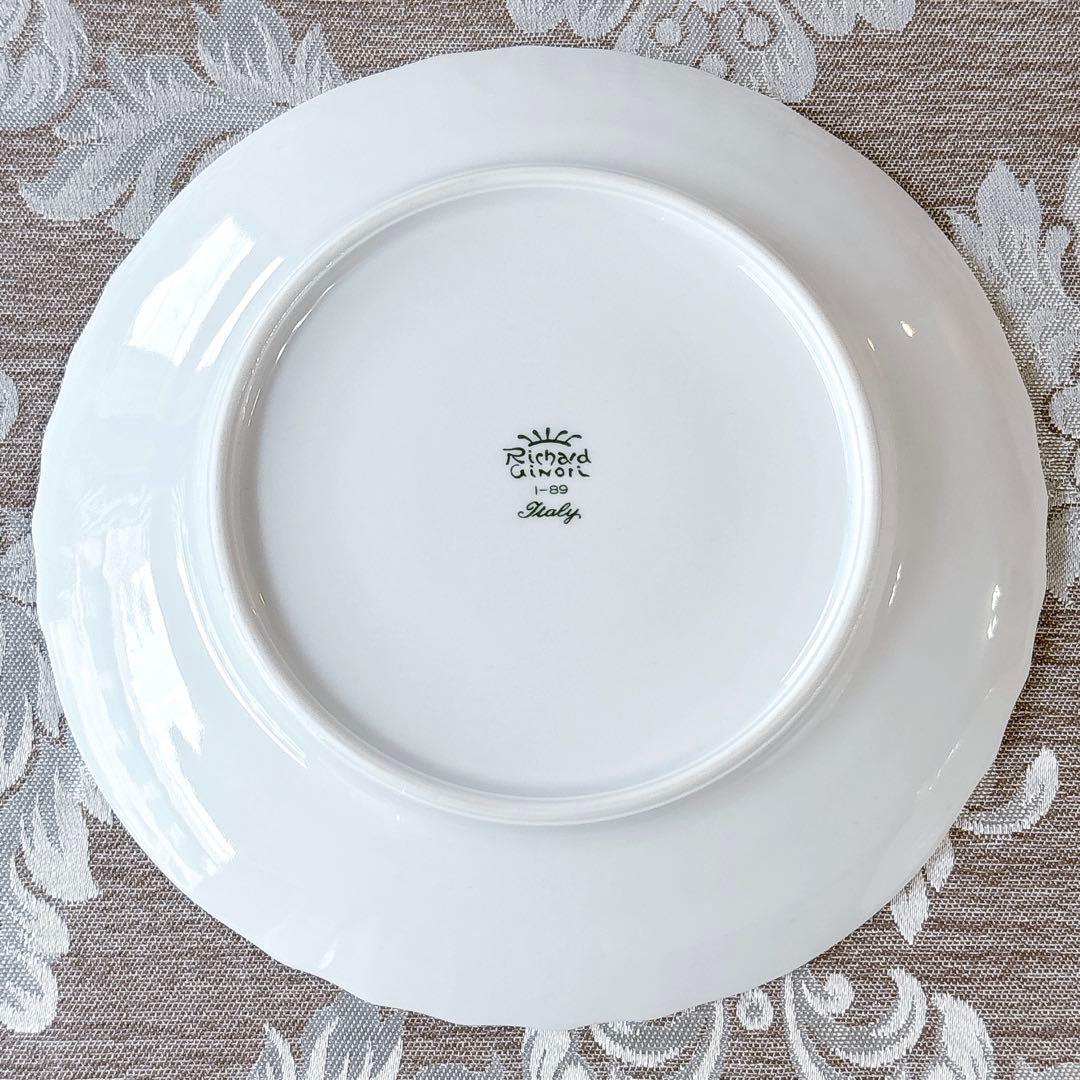 希少品❤️未使用❤️ジノリ❤️カバードマフィンディッシュ❤️ベッキオホワイト