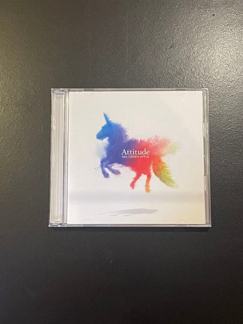 Mrs. GREEN APPLE Attitude アルバム