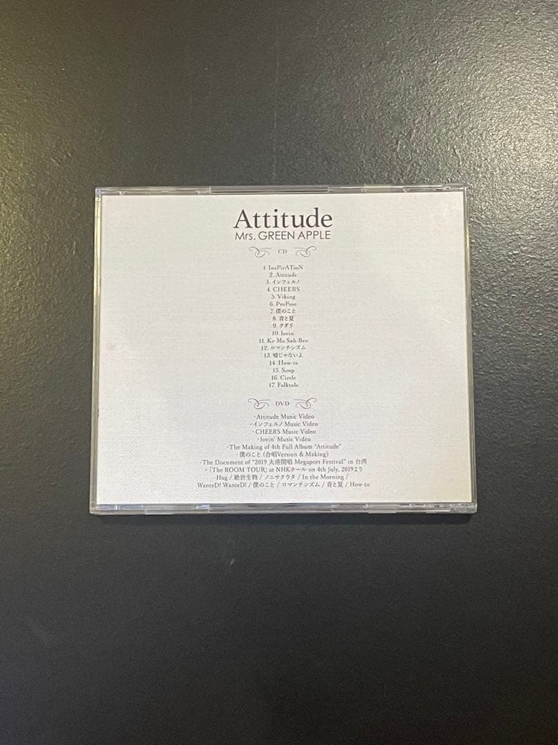 Mrs. GREEN APPLE Attitude アルバム
