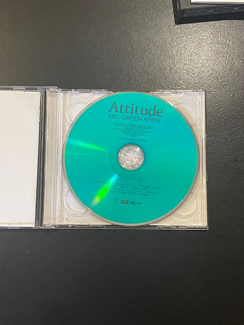 Mrs. GREEN APPLE Attitude アルバム