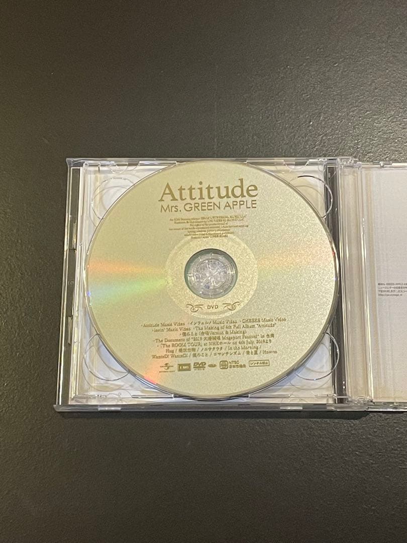 Mrs. GREEN APPLE Attitude アルバム