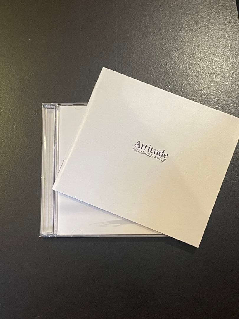 Mrs. GREEN APPLE Attitude アルバム